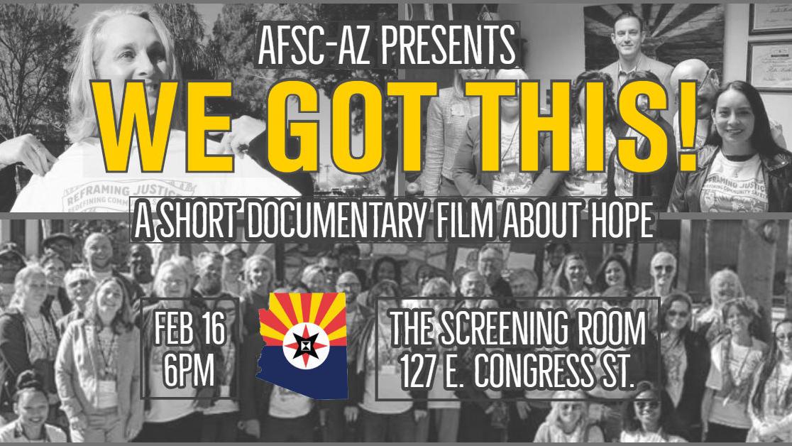 Short documentary about local efforts to reform prison system screens Saturday